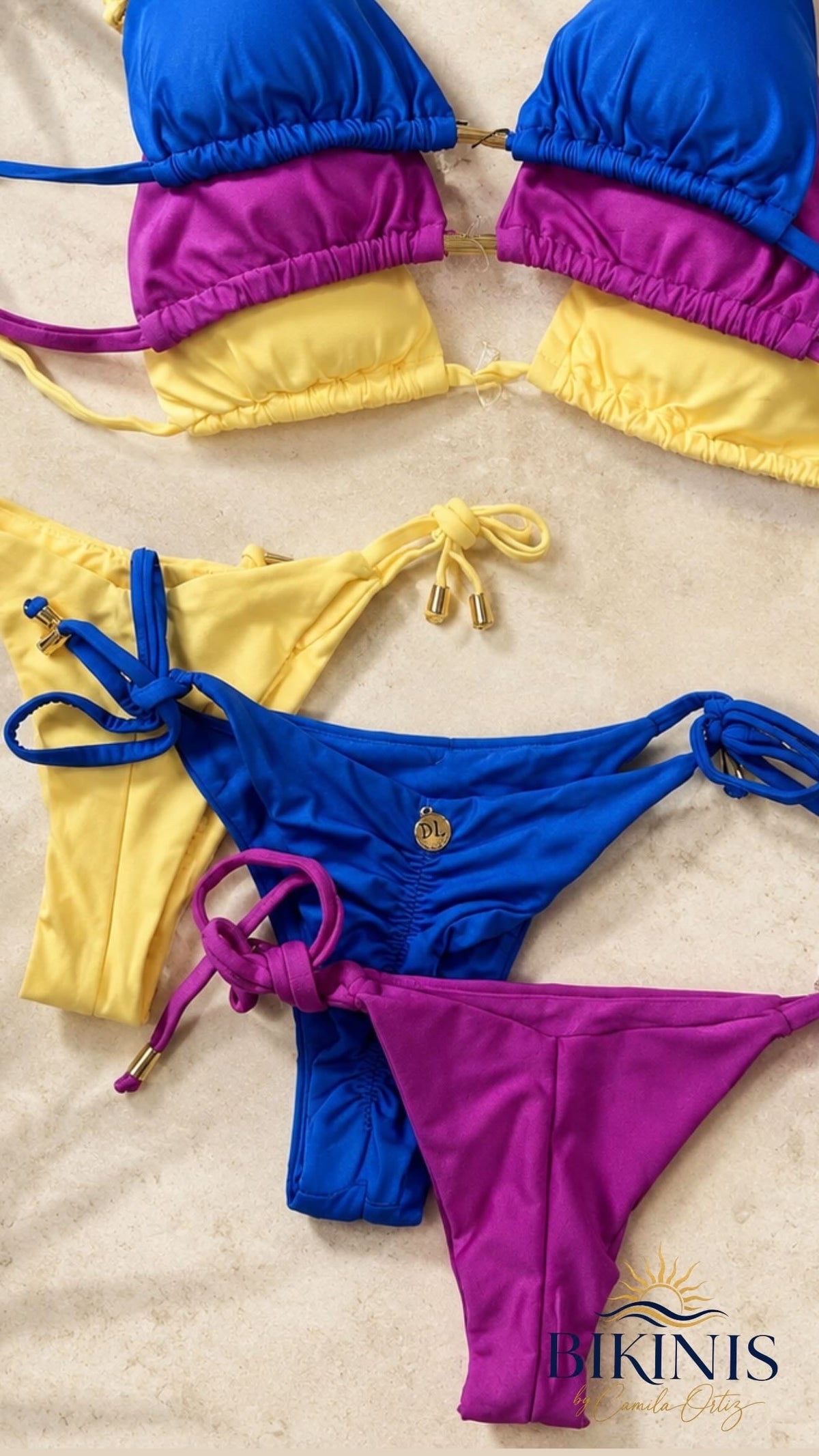 Side Tie Brazilian Sets