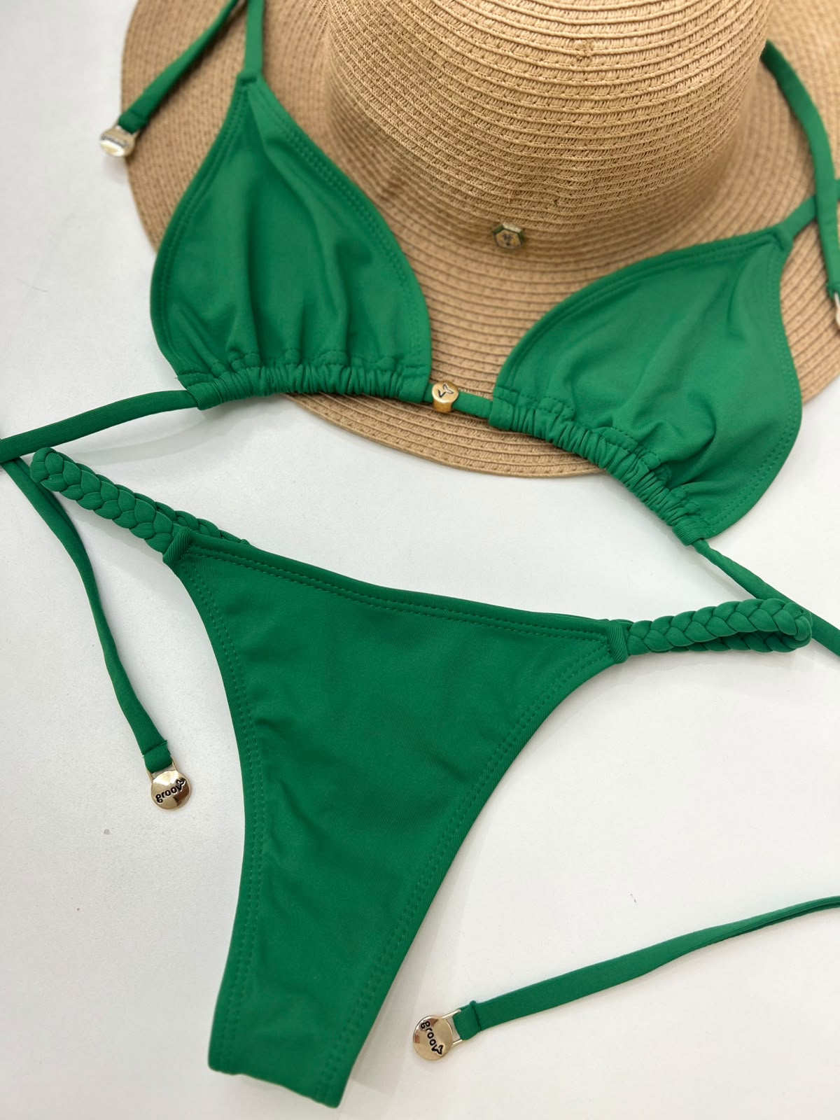 Brazilian Green Set