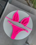 Lace Pink Neon Set