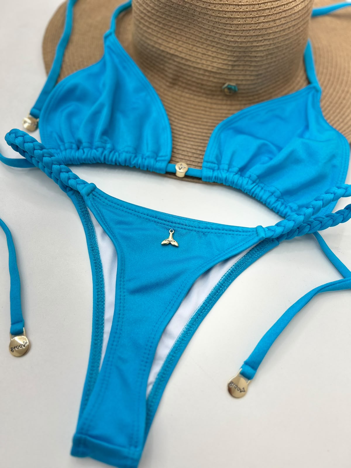 Turquoise Blue Set