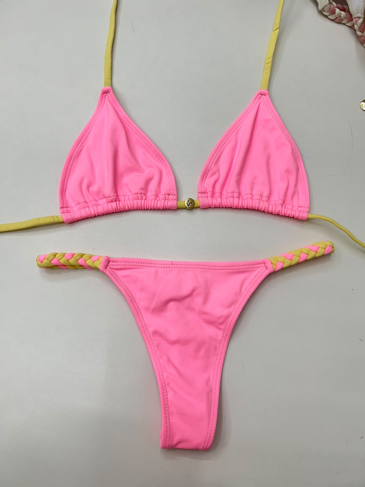 Pink and Yellow Set