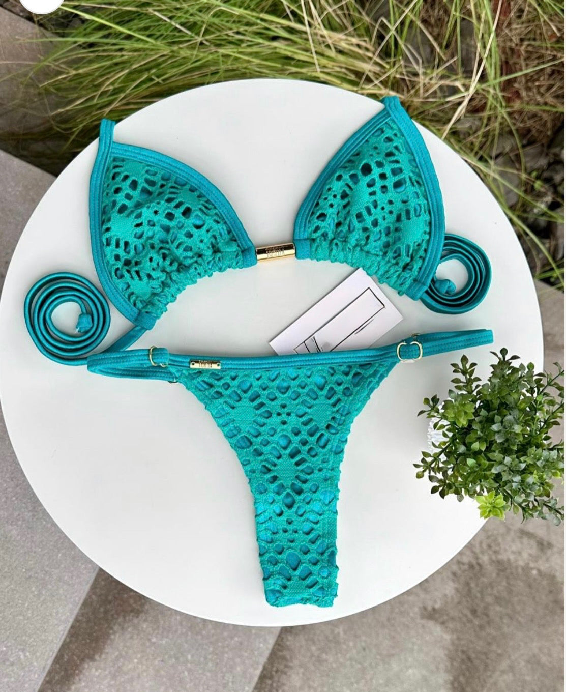 Aqua Marmaid Set