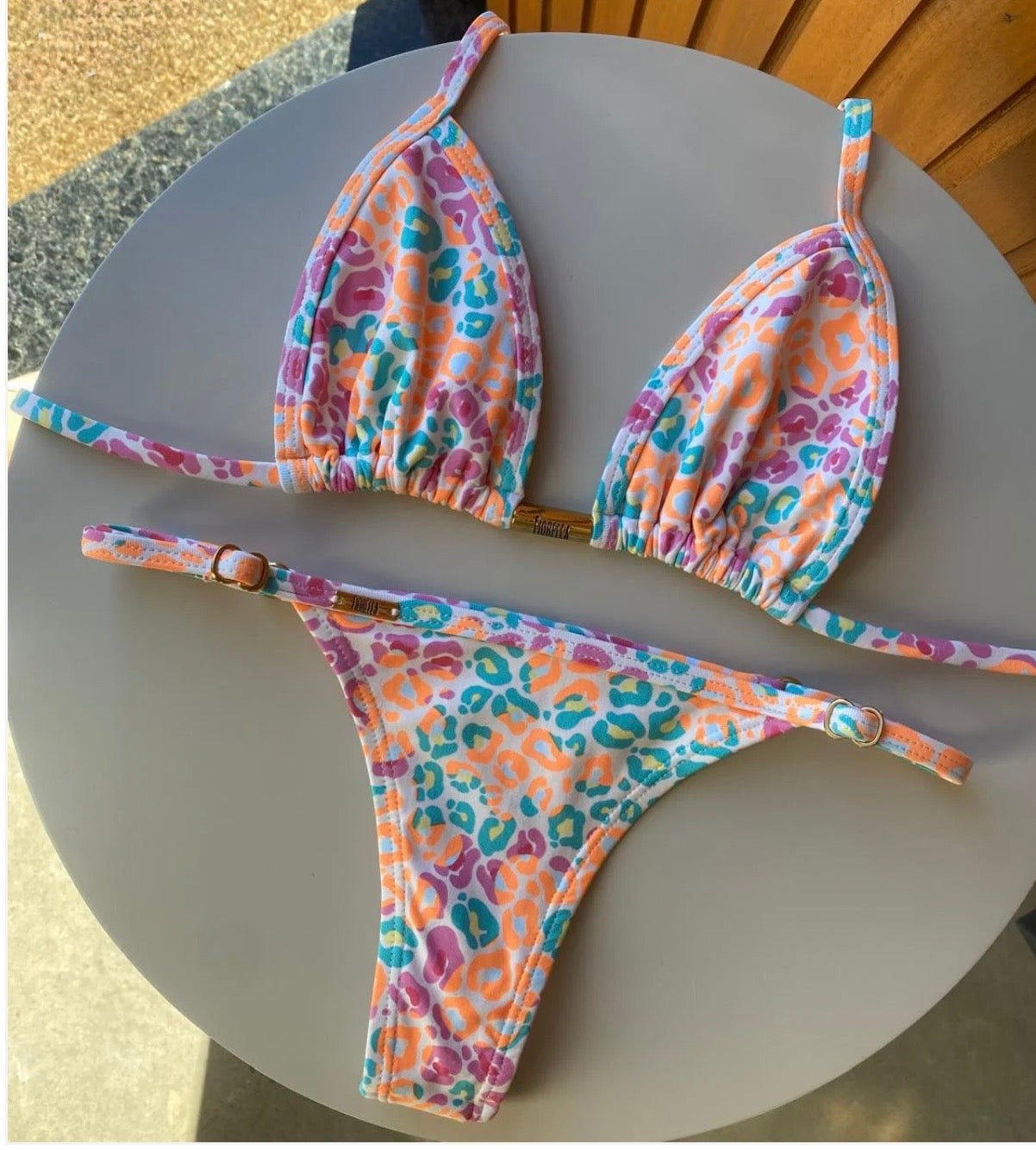 Animal Print Candy Set