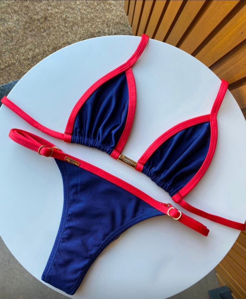Blue and Red Set