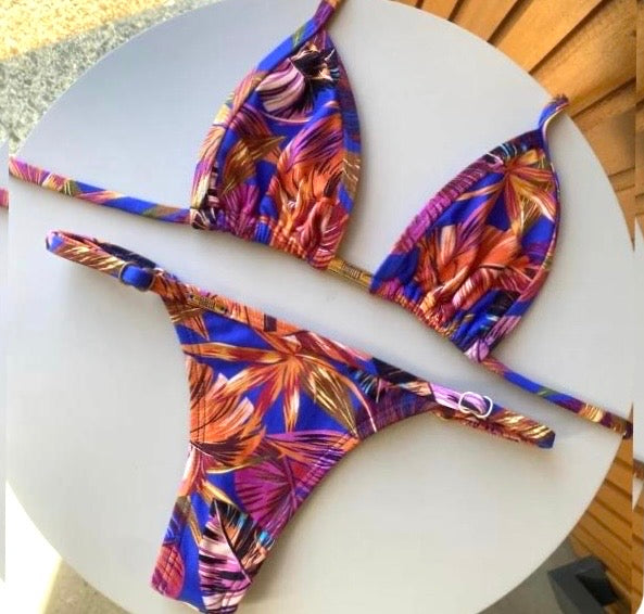 Amazonian Floral Set