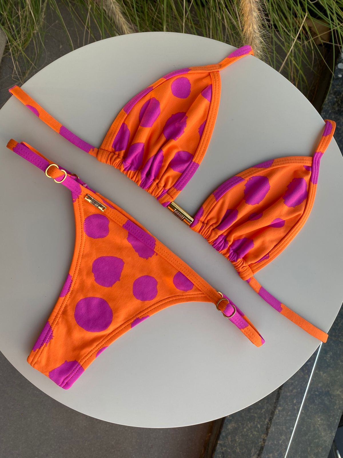 Orange and Pink Set